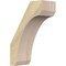 Ekena Millwork 4"W x 8"D x 12"H Legacy Rough Sawn Knee Brace, Douglas Fir BRC04X08X12LEC00RDF - alternate 1